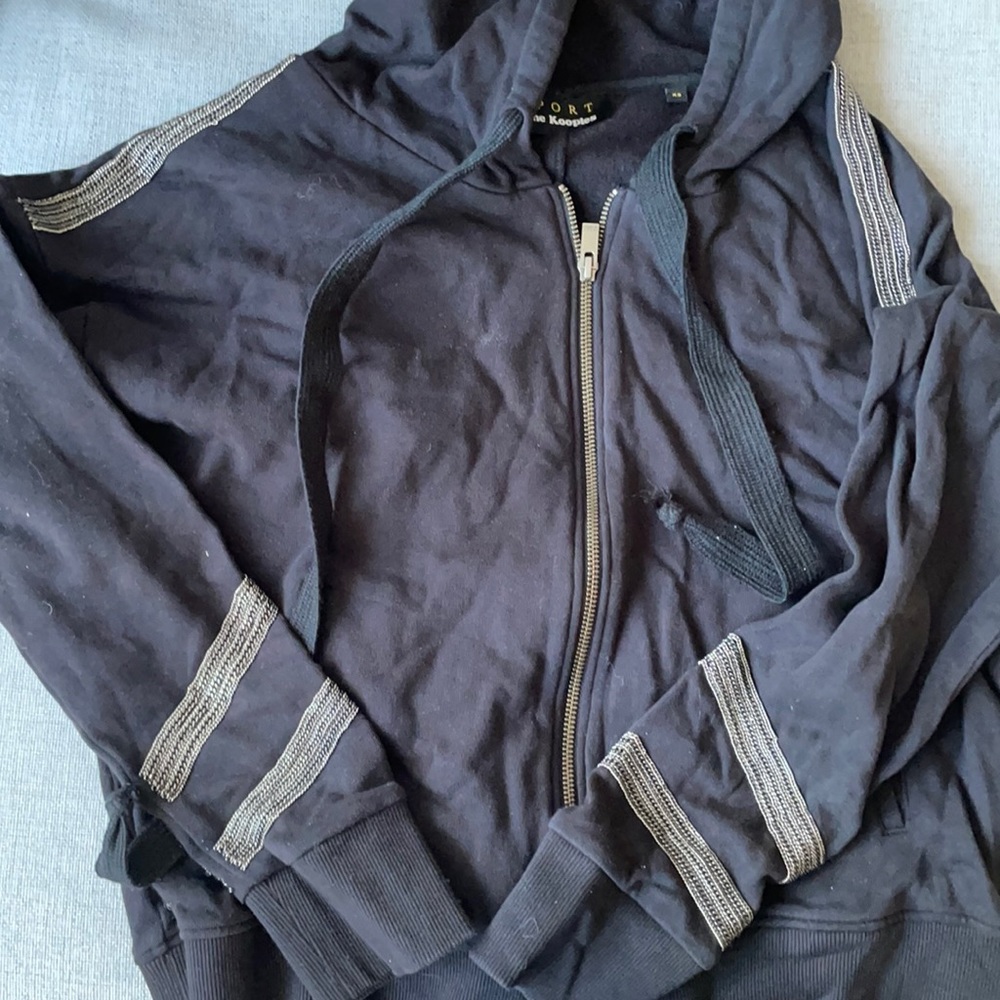 The Kooples Sport zip up sweatshirt